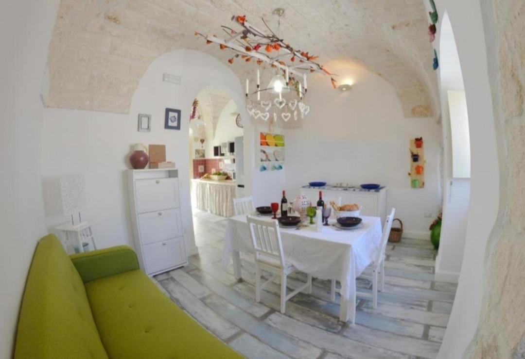 Dimora Jalu' Con Vista Mozzafiato Villa Остуни Екстериор снимка