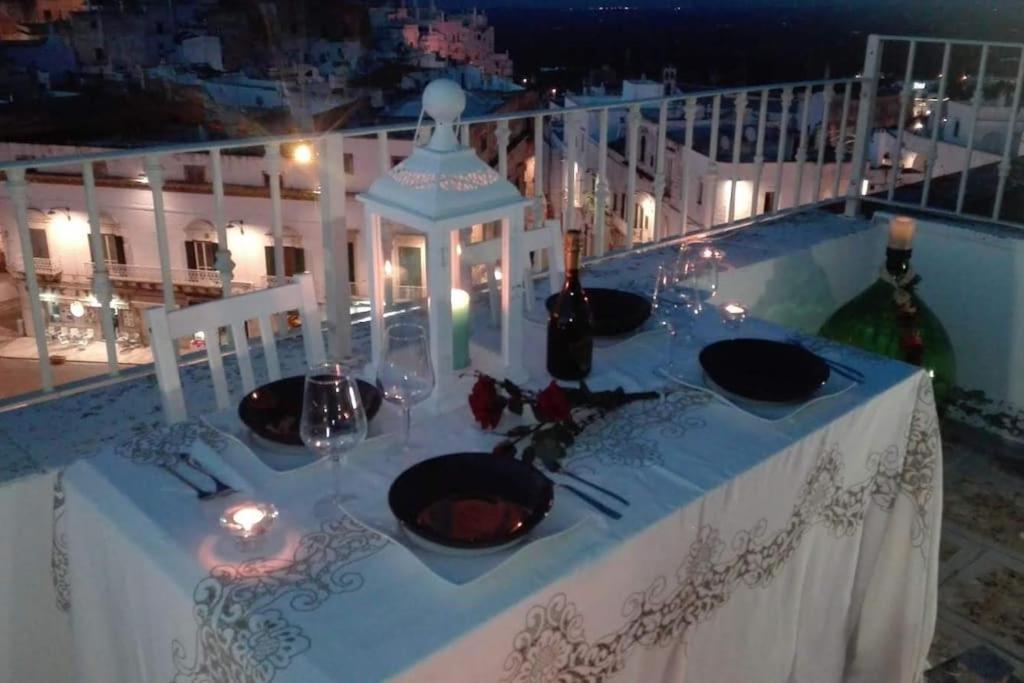 Dimora Jalu' Con Vista Mozzafiato Villa Остуни Екстериор снимка